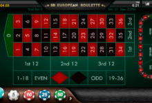 d european roulette iron dog