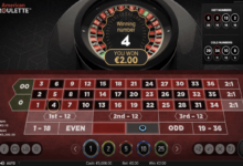American Roulette NetEnt screenshot