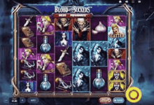 Blood Suckers Megaways screenshot
