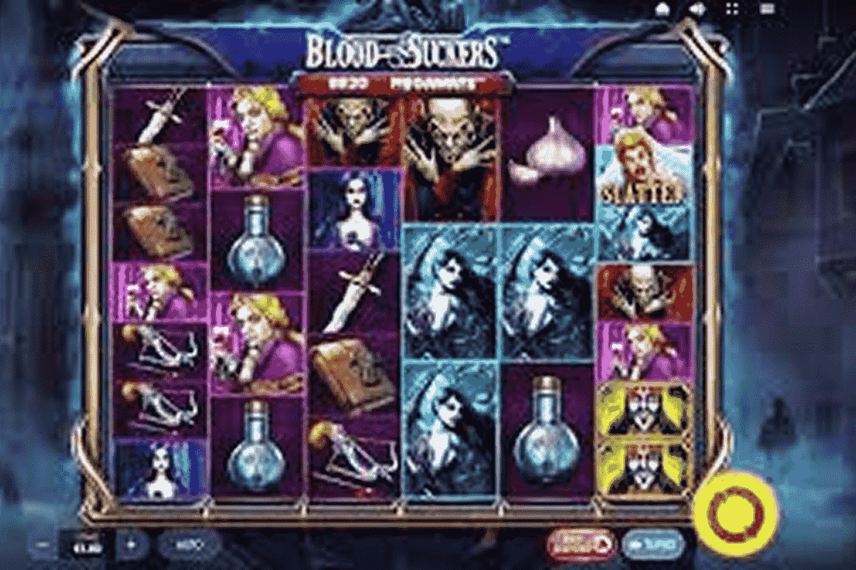 Blood Suckers Megaways screenshot 