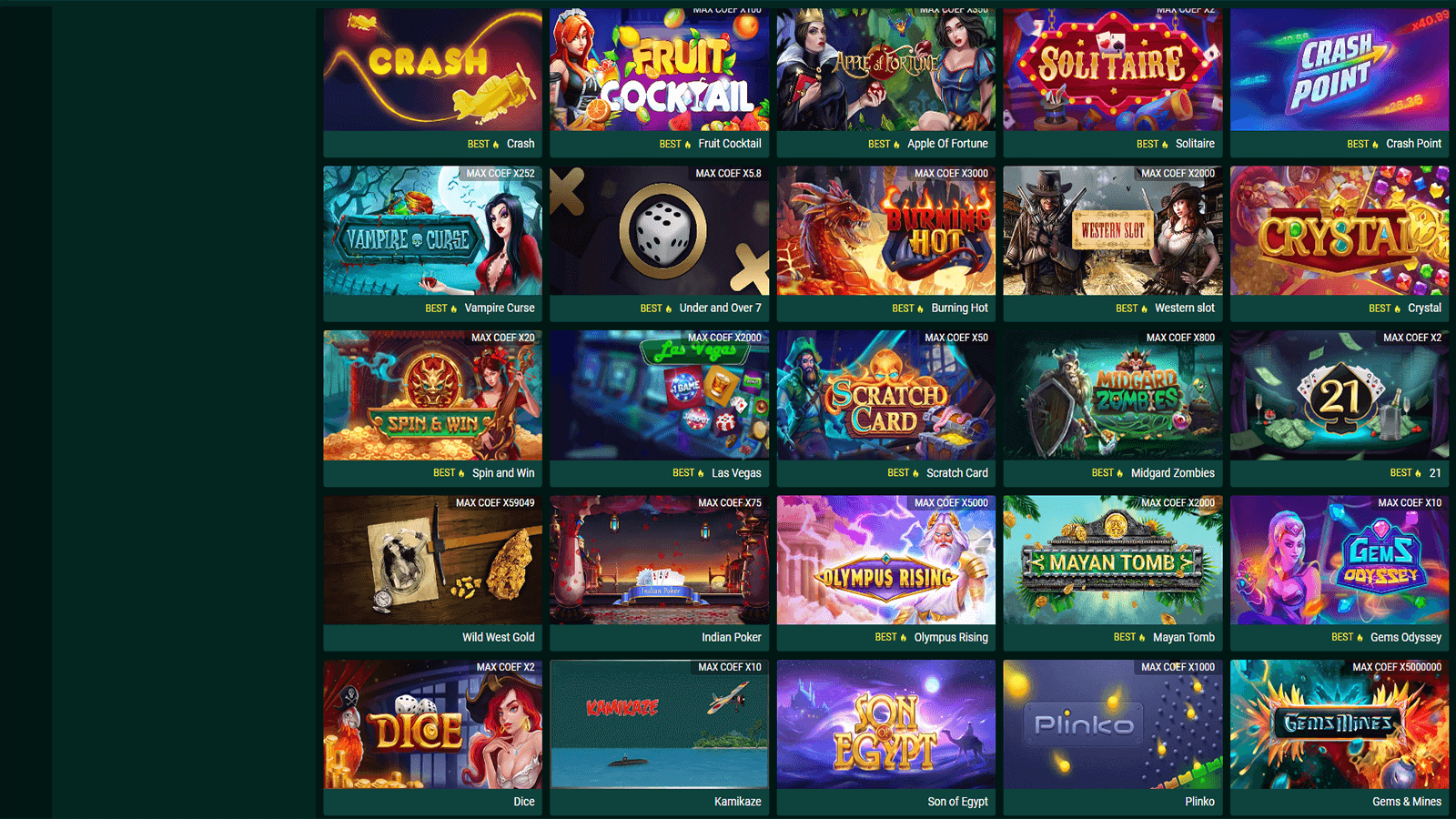 SpinBetter Casino Games AR