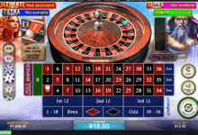 age of the gods roulette playtech
