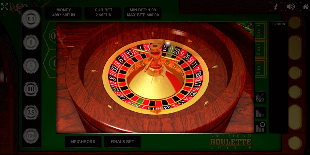 american roulette urgent games 1 