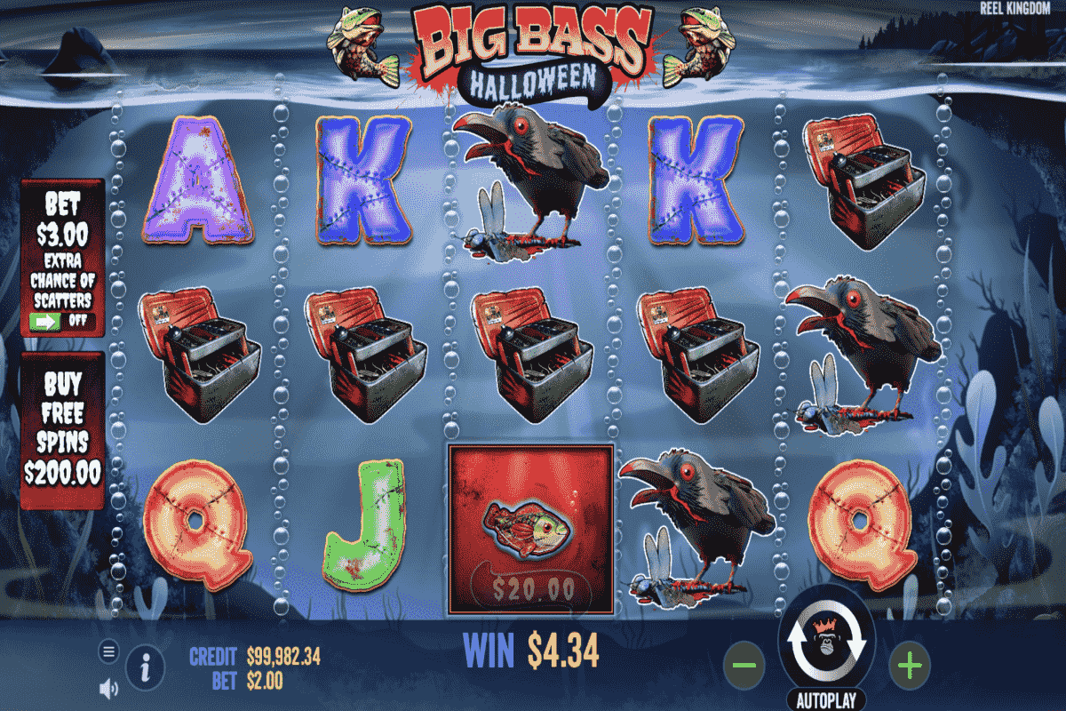 big bass halloween reel kingdom 