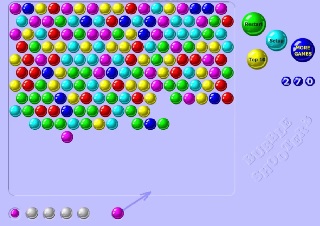 لعبة Bubble Shooter لربح المال
