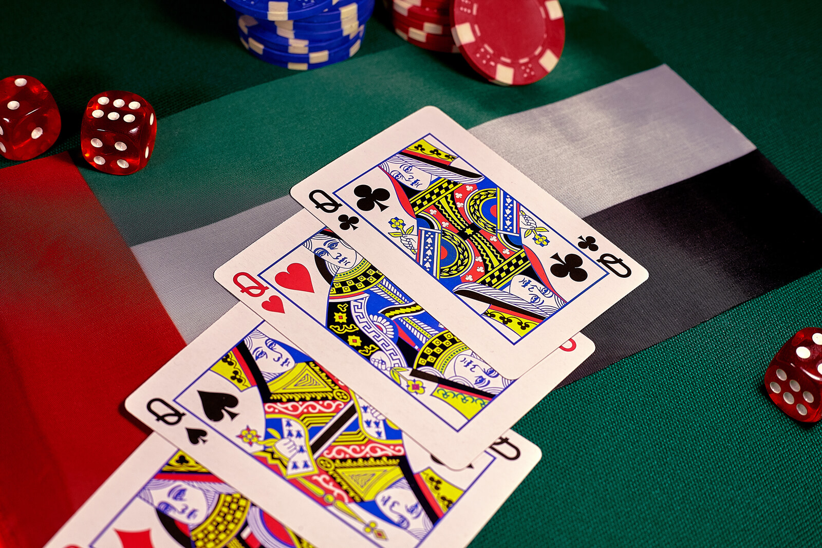 Casino Poker Gambling Poker Table Card Game
