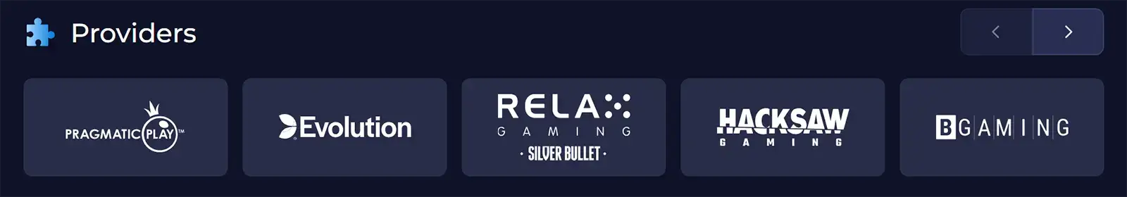 Game Providers at Rainbet Casino in Arabic Countries