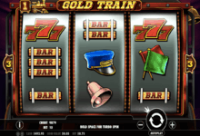 gold train pragmatic screenshot