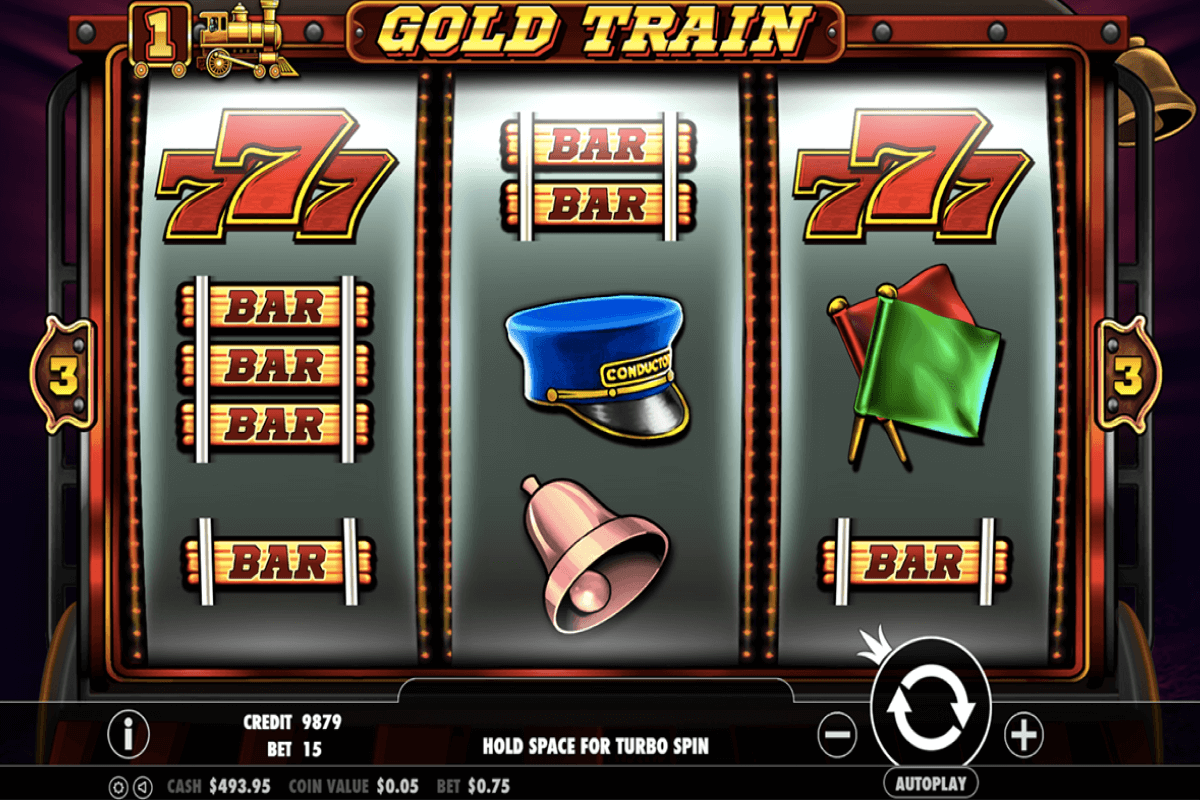 gold train pragmatic screenshot 