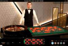 live french roulette playtech screenshot