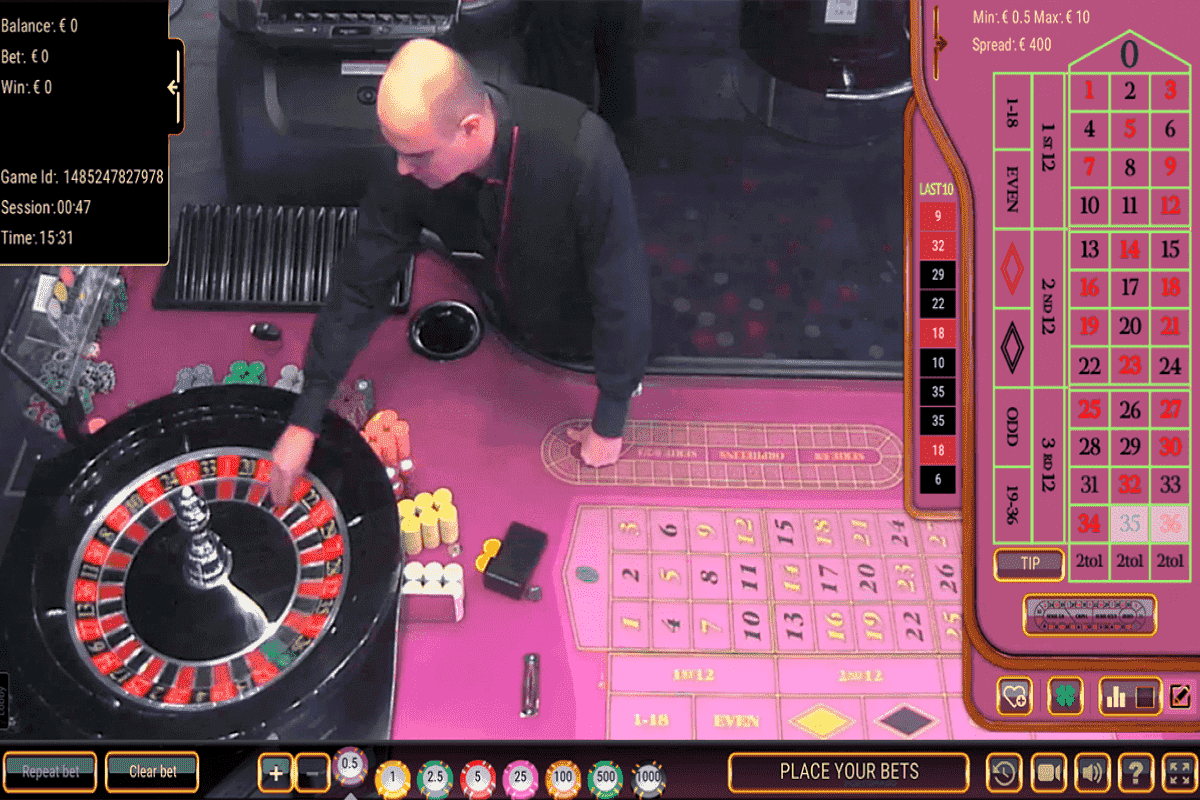 live roulette portomaso screenshot 