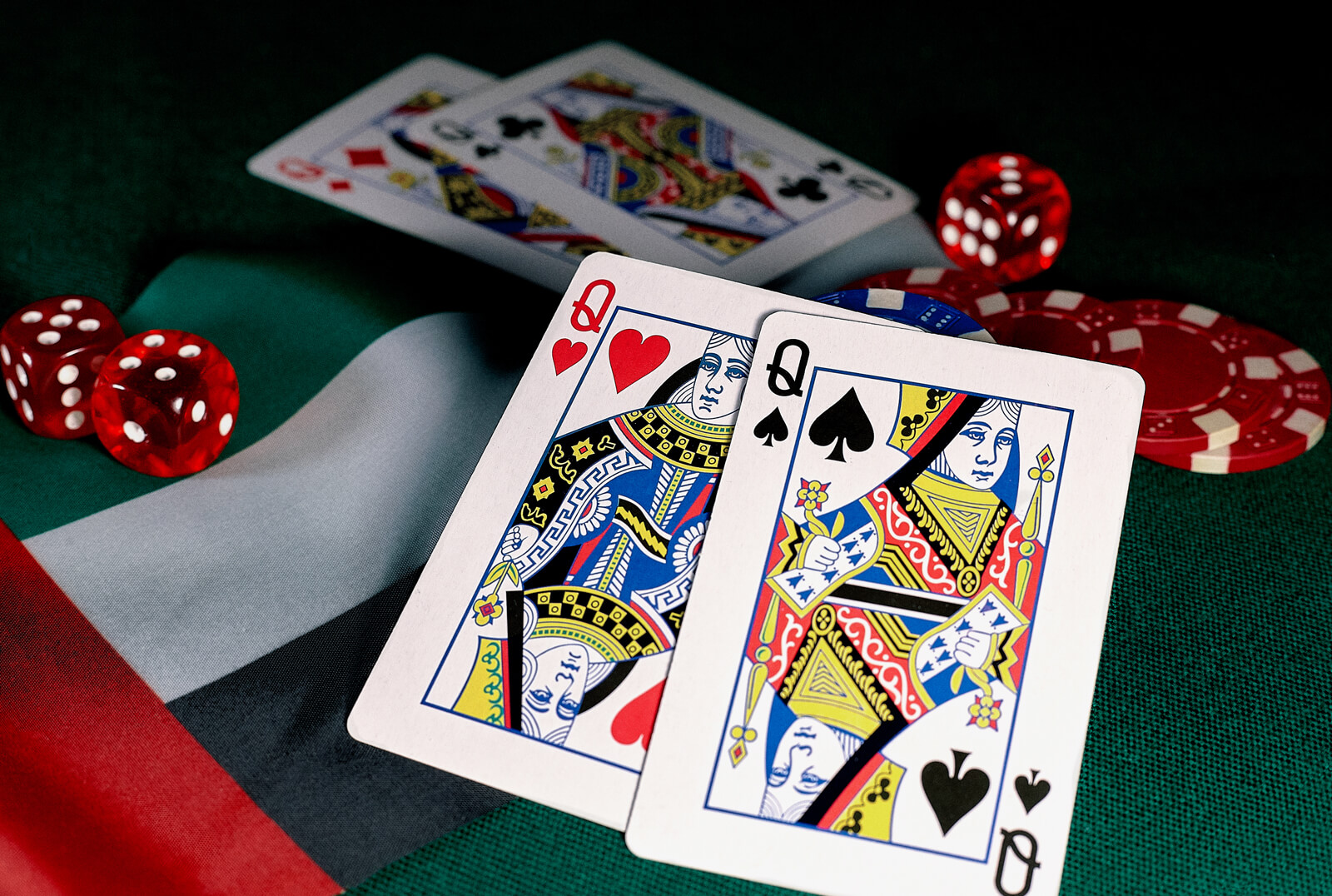 Gambling Casino Card Game