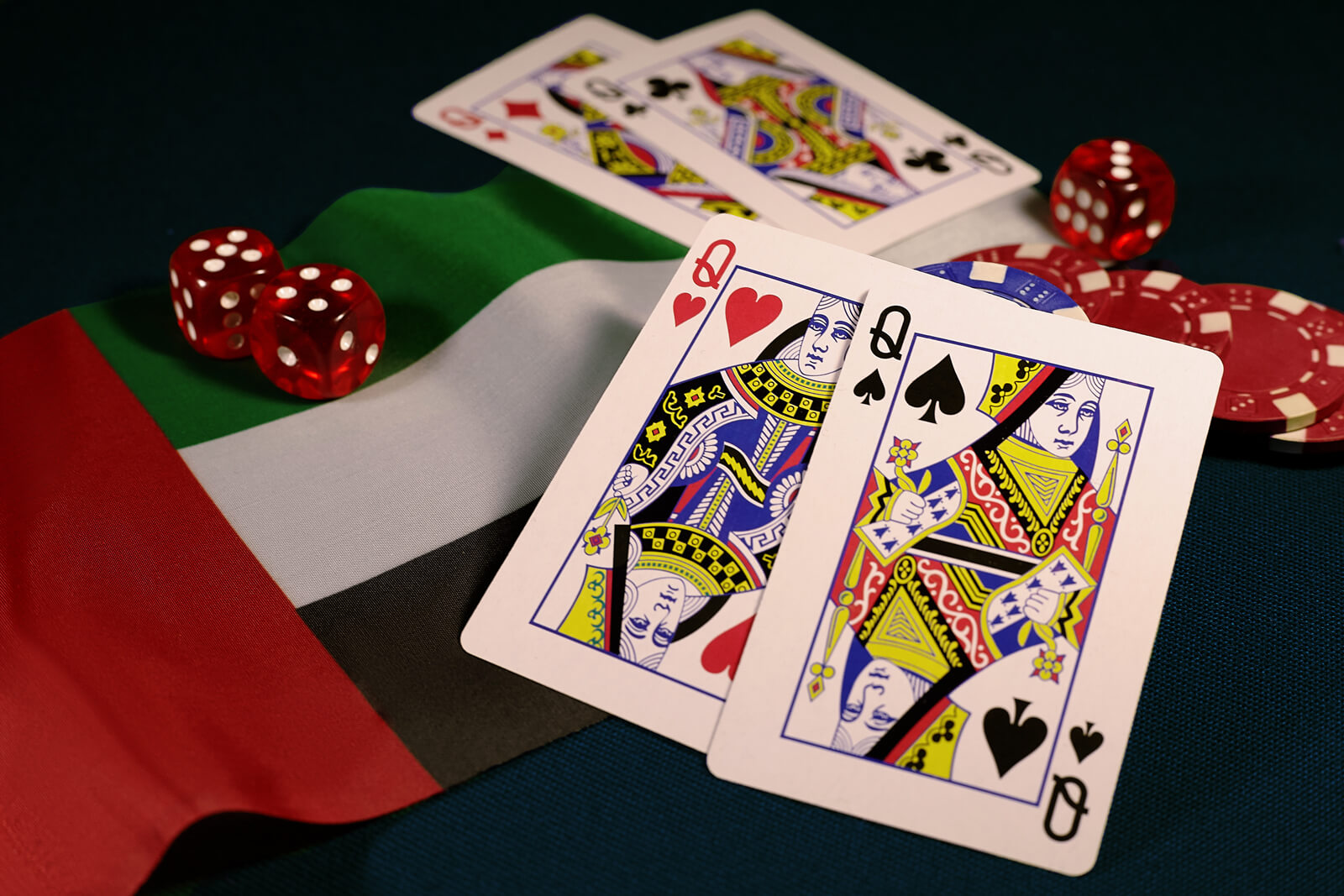 Casino Gambling Card Game 