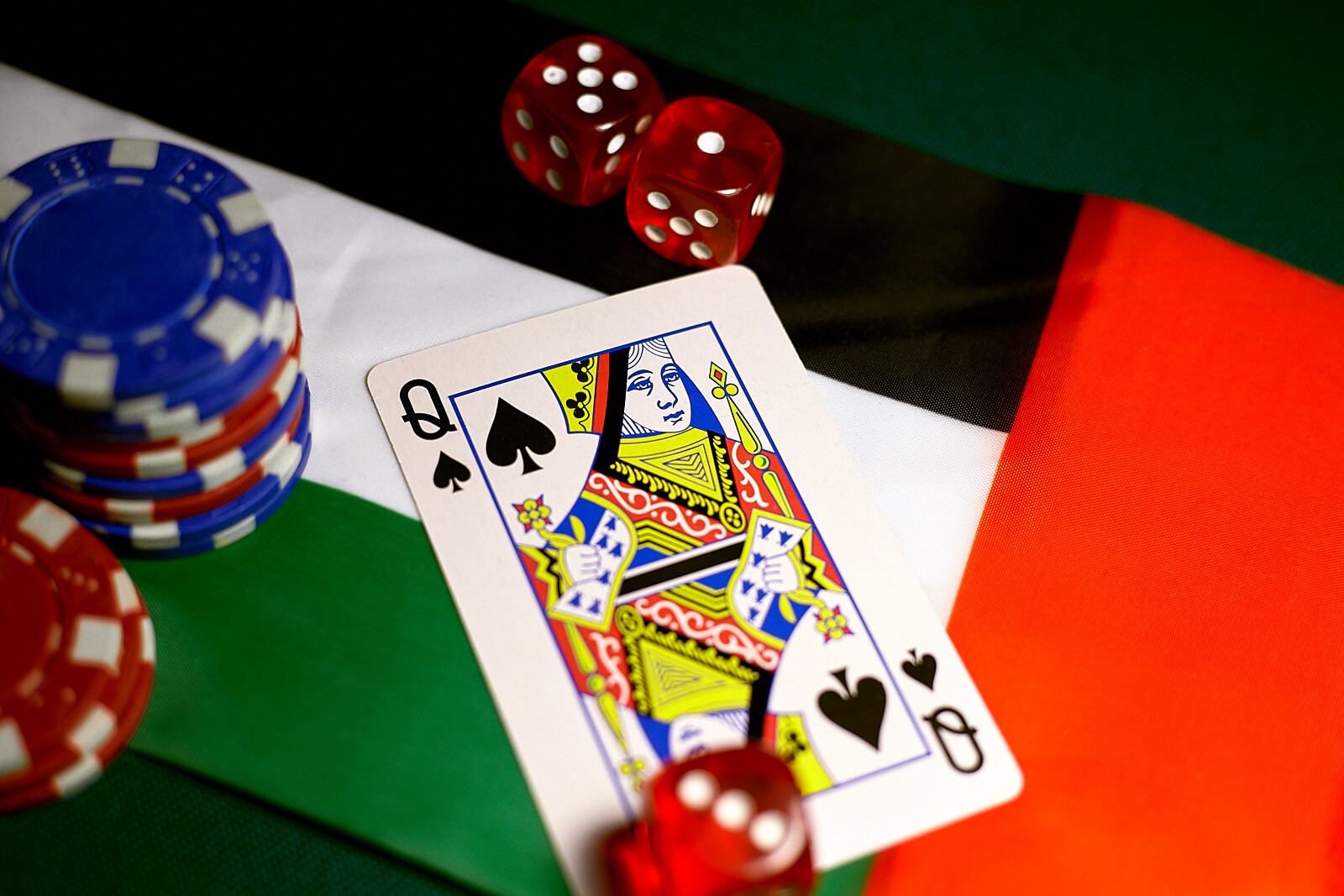Poker Gambling Casino Card Game Poker Table