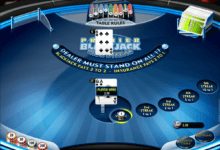 premier high streak blackjack microgaming
