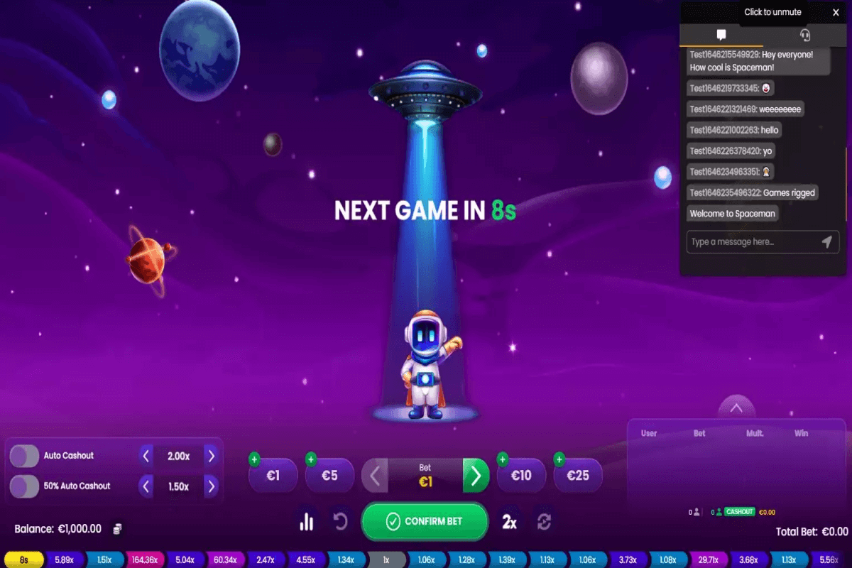 spaceman pragmatic 