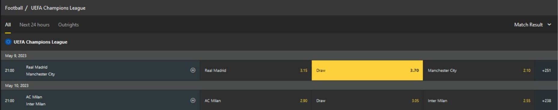 sport bettings step
