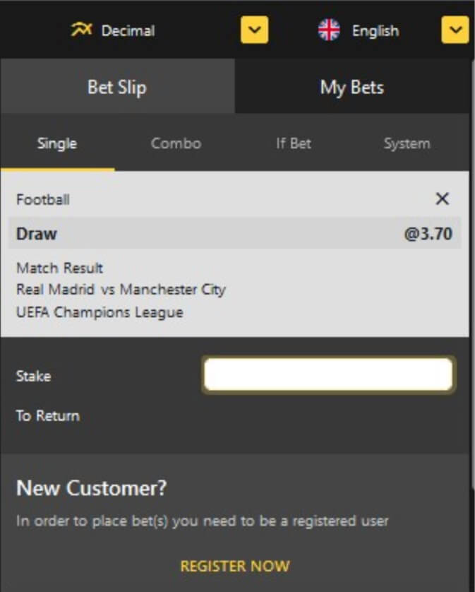 sport bettings