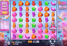 sugar rush  pragmatic play